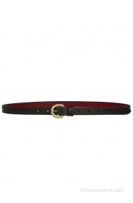 Hidesign Akiko Black Reversible Leather Ladies Belt